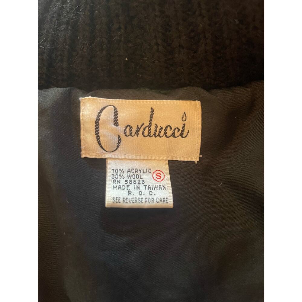 Vintage Carducci Cardigan Multicolor Size Small - Picture 4 of 4